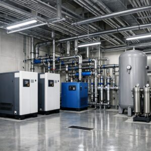 Compressed Air Leak 반도체 Utility 산업설비 대표 이미지