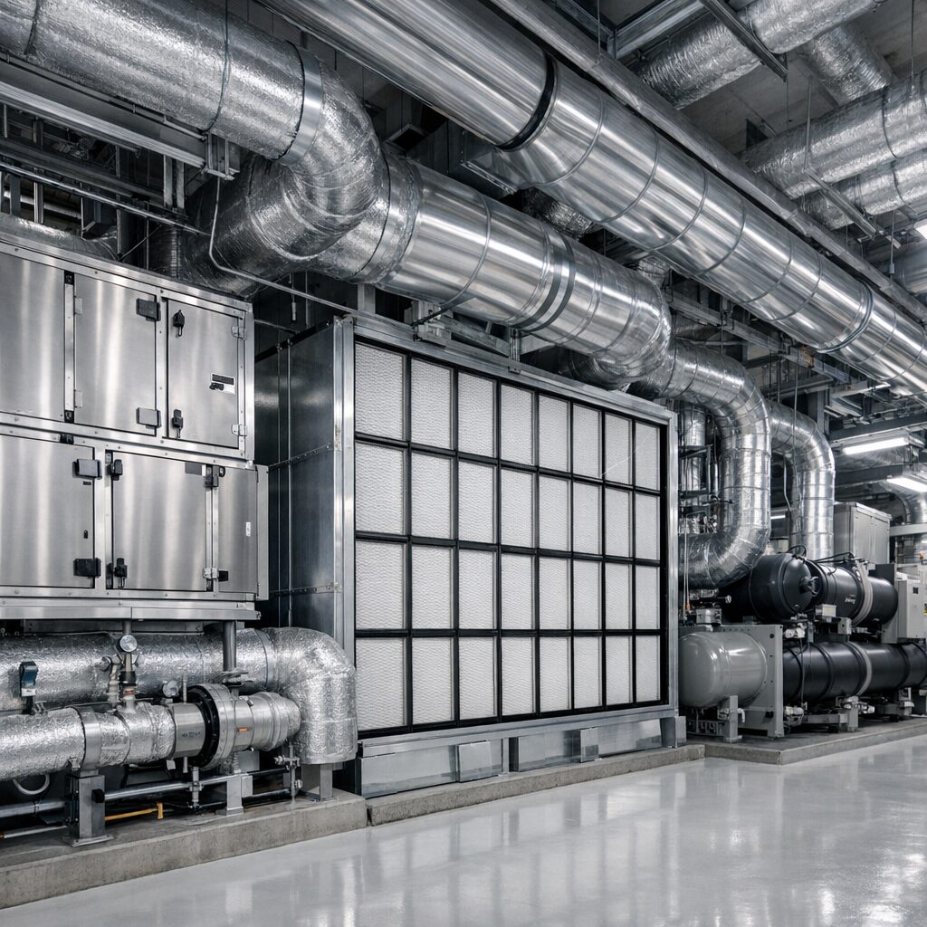 HVAC 반도체 Utility 산업설비 대표 이미지
