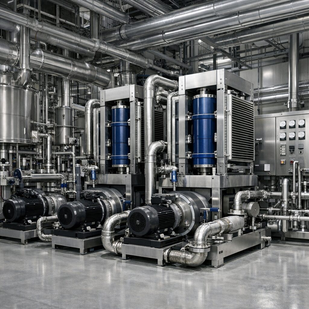 Magnetic Refrigeration 반도체 Utility 산업설비 본문 이미지