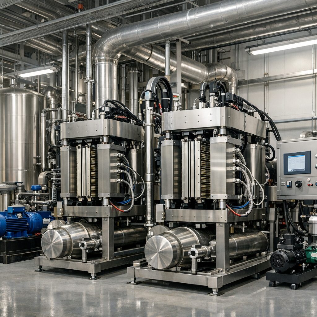 Magnetic Refrigeration 반도체 Utility 산업설비 대표 이미지