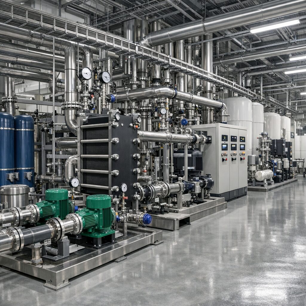 Preventive Maintenance 반도체 Utility 산업설비 대표 이미지